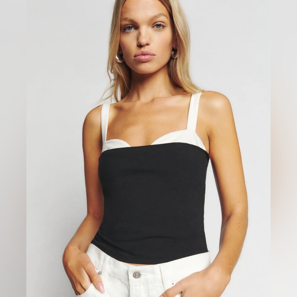 Harlan Knit Top Reformation Size: S